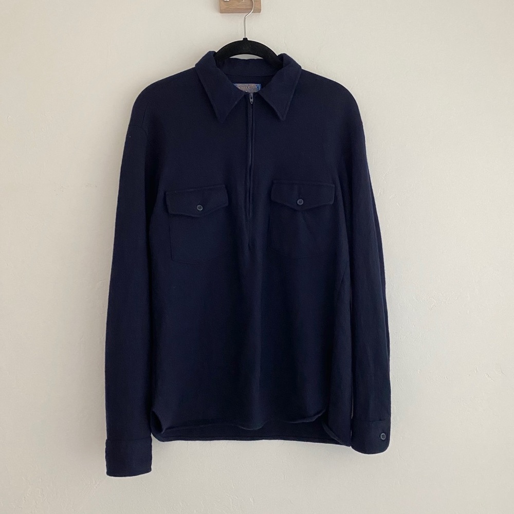 Pendleton Half Zip Sweater - image 2